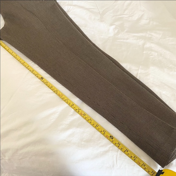 Akris Punto Micro Houndstooth Stretch Ankle Pant - Picture 7 of 14